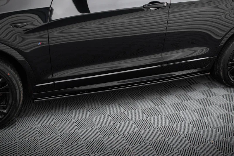 Накладки на пороги — BMW X4 M-Pack F26 (2014–2018)