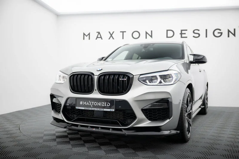 Front splitter V.1 — BMW X4 M F98