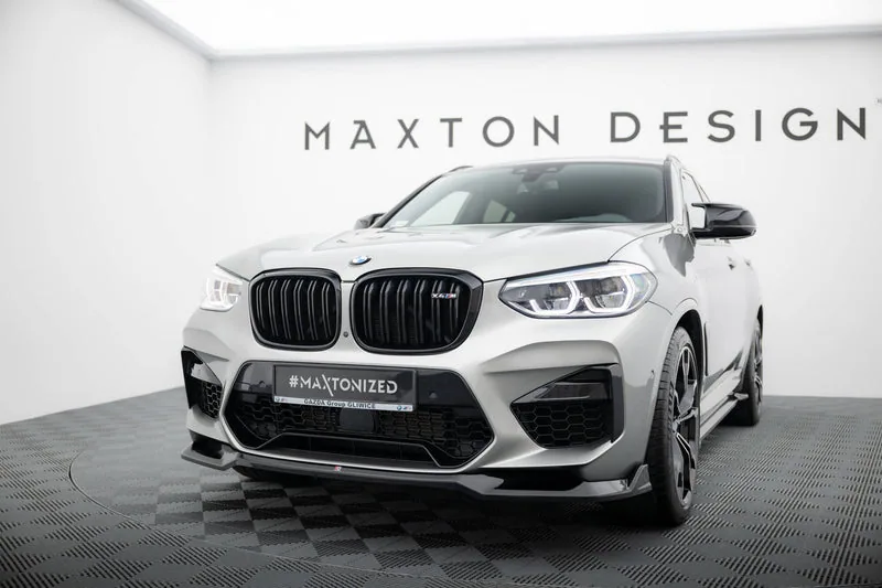 Front splitter V.2 — BMW X4 M F98