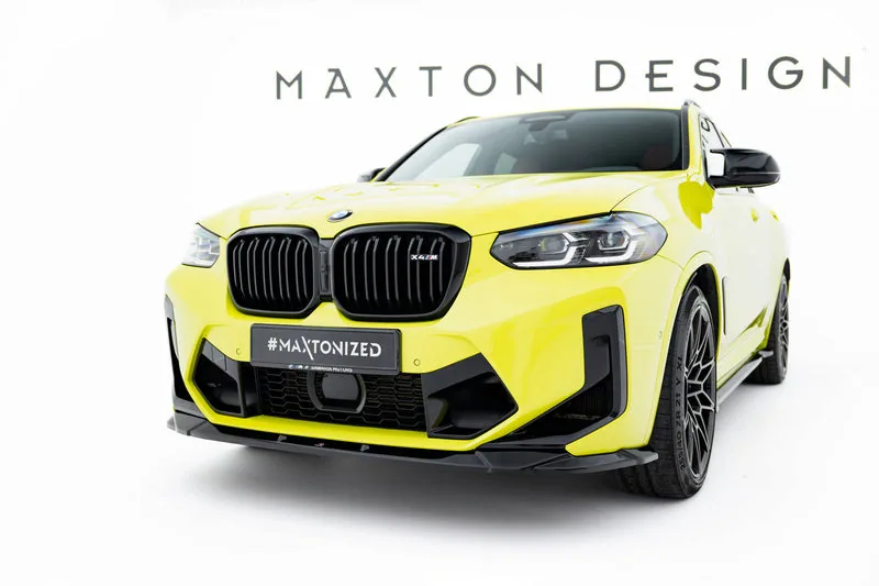 Передний сплиттер — BMW X4M F98 Facelift (2021–)