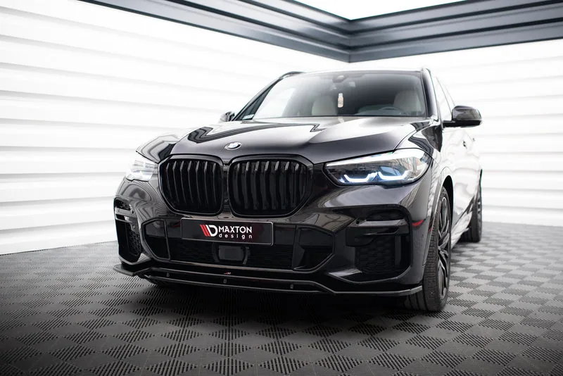 Esisplitter — BMW X5 G05 M-pack (2018–2023)
