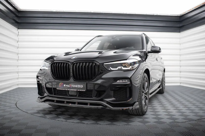 Esisplitter V.2 — BMW X5 M-Pack G05 (2018–2023)
