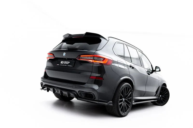 Tagasplitter püsttugedega — BMW X5 M-Pack G05 (2018–2023)