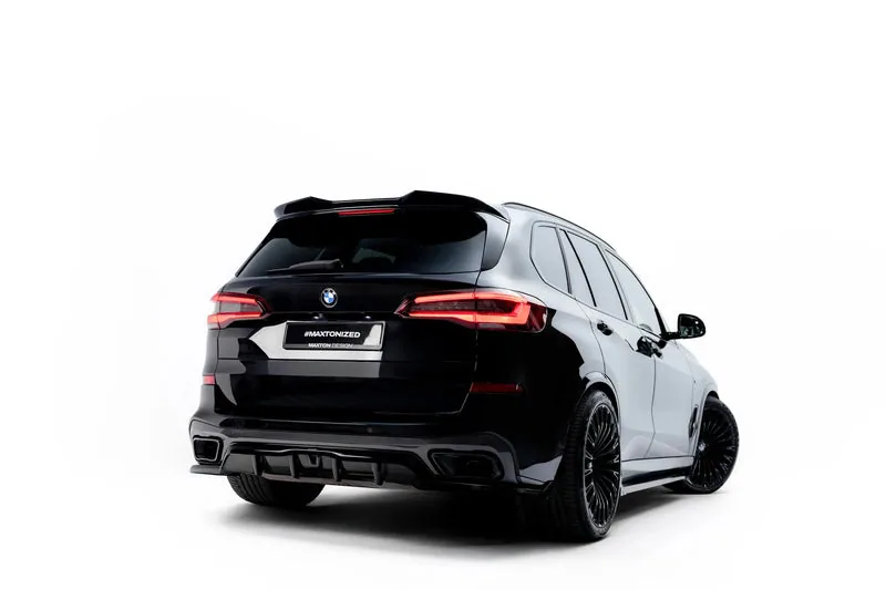 Spoiler cap 3D — BMW X5 M-Pack G05 / G05 Facelift