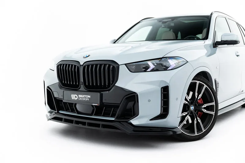 Передний сплиттер V.1 — BMW X5 M-Pack G05 Facelift (2023–)