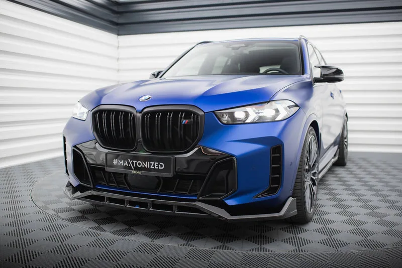 Передний сплиттер V.2 — BMW X5 M-Pack G05 Facelift (2023–)