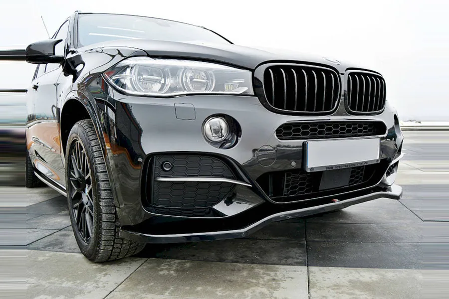 Front splitter V.1 — BMW X5 F15 M-PACK (2013–2018)