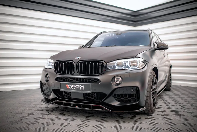 Front splitter V.2 — BMW X5 M-Pack F15 (2013–2018)