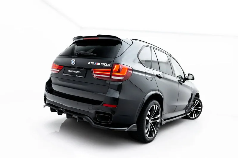 Rear splitter with vertical bars — BMW X5 M-Pack F15 (2013–2018)