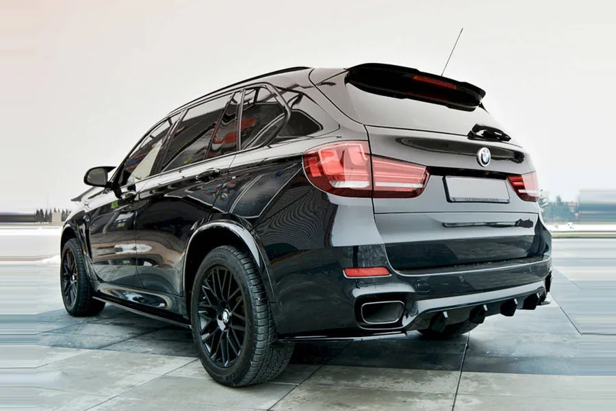 Rear valance — BMW X5 F15 M-PACK (2013–2018)