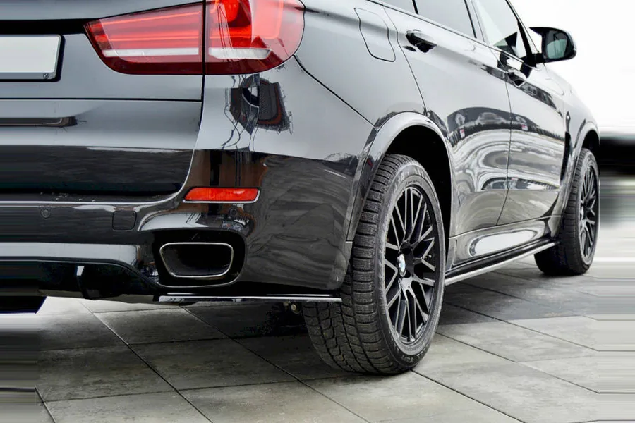 Side skirts — BMW X5 F15 M-PACK (2013–2018)