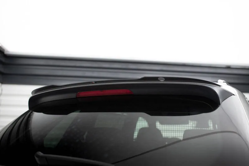 Spoiler cap — BMW X5 E70 Facelift M-pack (2010–2013)
