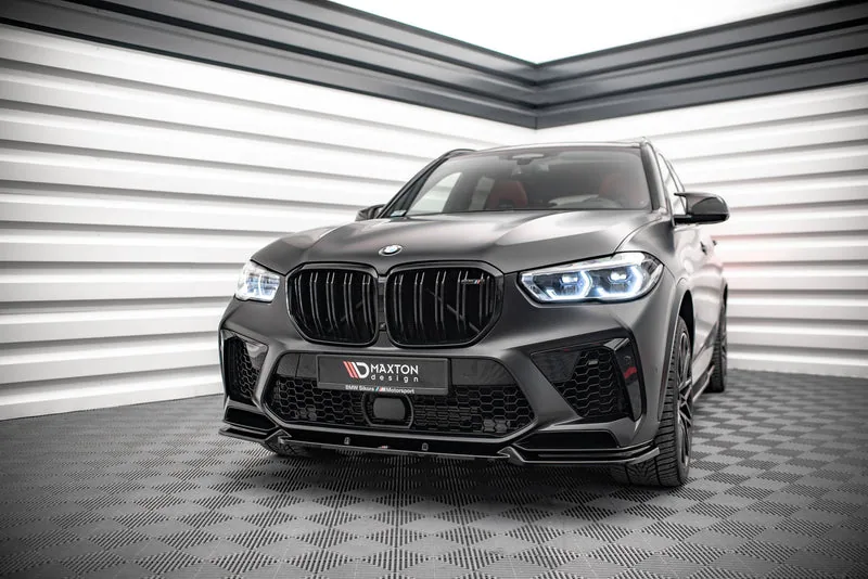Front splitter V.1 — BMW X5M F95 (2018–)