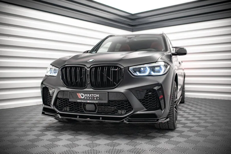 Front splitter V.2 — BMW X5M F95 (2018–)