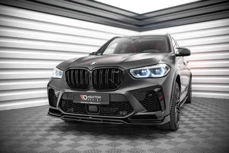 Front splitter V.3 — BMW X5M F95 (2018–)