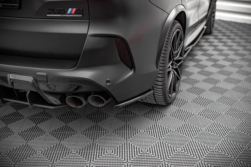 Rear side splitters — BMW X5M F95 / F95 Facelift (2018–)