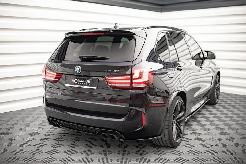 Spoiler cap — BMW X5 M F85 (2014–2018)