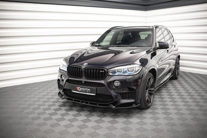 Esisplitter V.1 — BMW X5 M F85 / X6 M F86 (2014–2018)