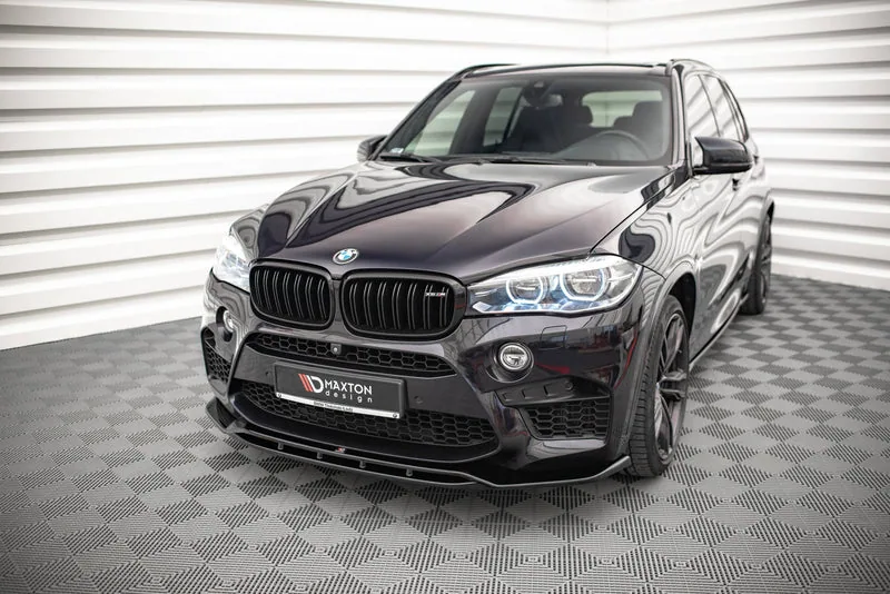 Esisplitter V.2 — BMW X5 M F85 / X6 M F86 (2014–2018)
