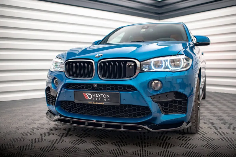 Esisplitter V.3 — BMW X5 M F85 / X6 M F86 (2014–2018)