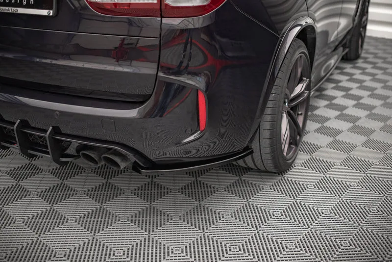 Tagumised küljesplitterid — BMW X5 M F85 (2014–2018)