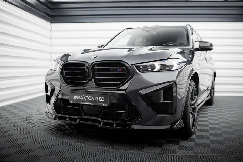 Передний сплиттер V.1 — BMW X5 M F95 Facelift (2023–)