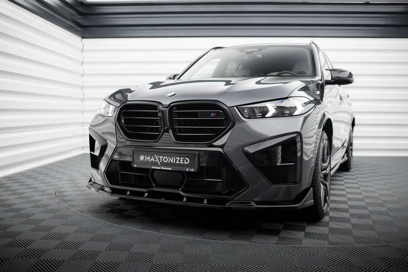 Передний сплиттер V.2 — BMW X5 M F95 Facelift (2023–)