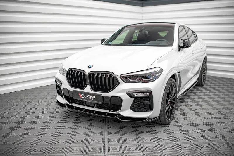 Esisplitter V.1 — BMW X6 M-Pack G06 (2019–2023)
