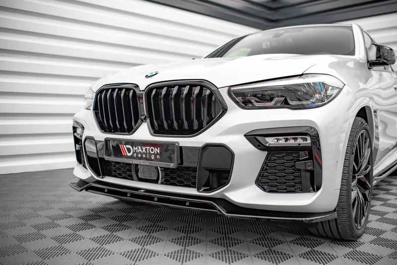 Esisplitter V.2 — BMW X6 M-Pack G06 (2019–2023)