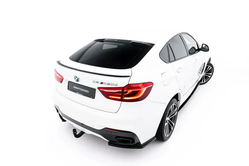 Spoiler cap — BMW X6 F16 M-Pack / X6 M F86 (2014–2019)