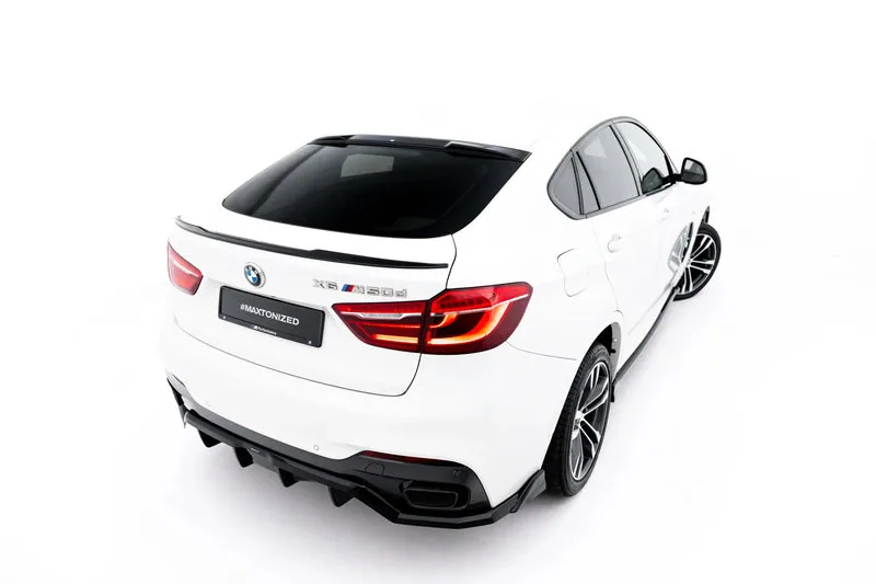 Spoiler cap 3D V.1 — BMW X6 F16 M-Pack / X6 M F86 (2014–2019)