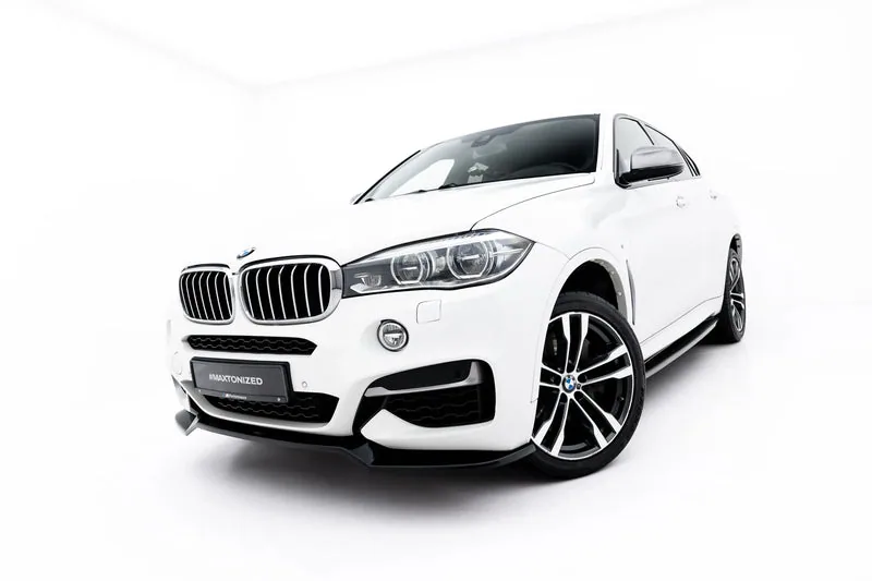 Esisplitter V.1 — BMW X6 M-Pack F16 (2014–2019)