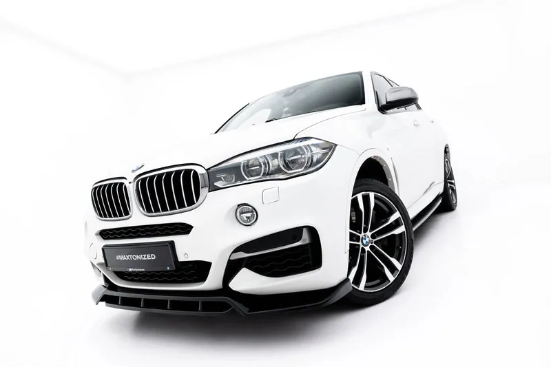 Esisplitter V.2 — BMW X6 M-Pack F16 (2014–2019)