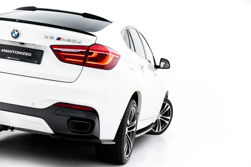 Rear side splitters — BMW X6 M-Pack F16 (2014–2019)