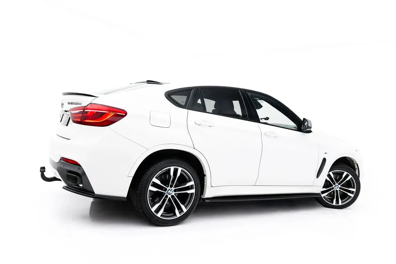 Накладки на пороги V.1 — BMW X6 M-Pack F16 (2014–2019)