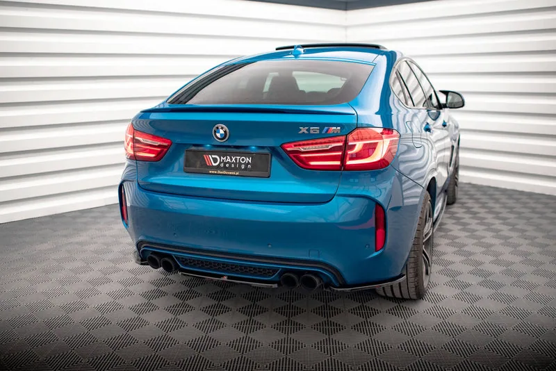 Задний сплиттер — BMW X6 M F86 (2014–2018)