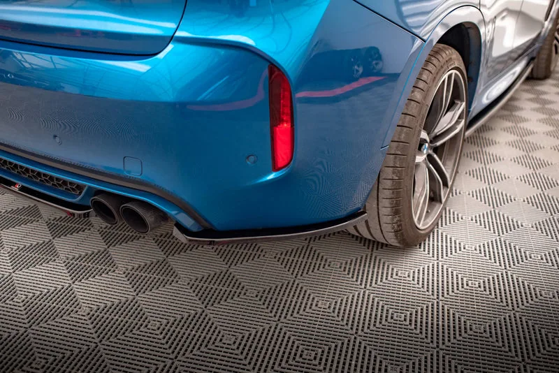 Rear side splitters — BMW X6 M F86 (2014–2018)