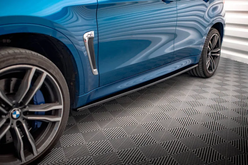 Накладки на пороги — BMW X6 M F86 (2014–2018)