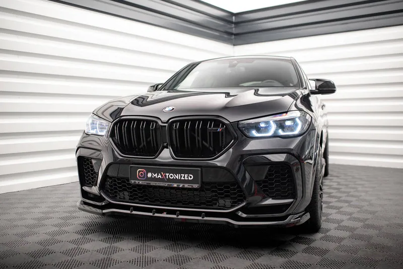 Front splitter V.1 — BMW X6 M F96 (2020–)