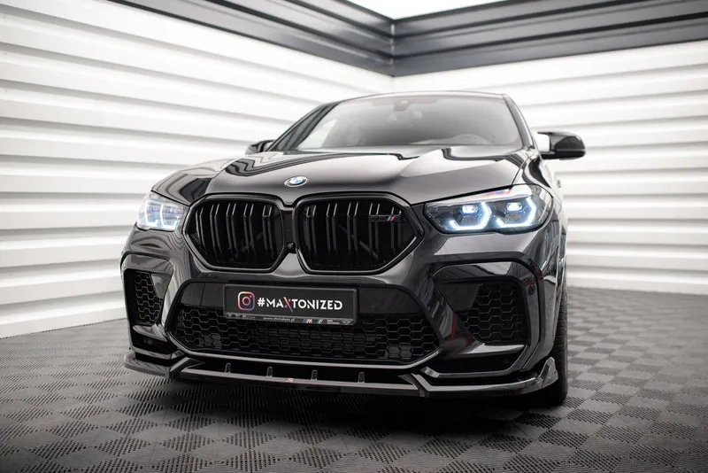 Front splitter V.2 — BMW X6 M F96 (2020–)
