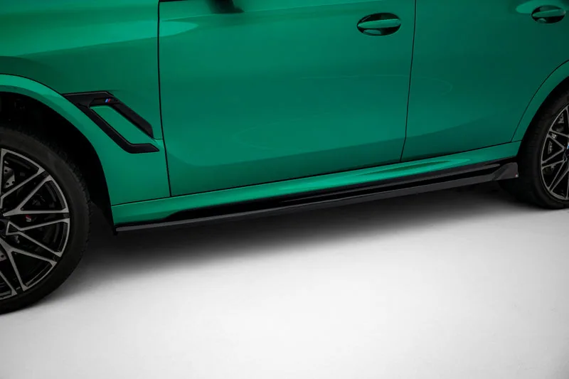 Side skirts — BMW X6 M F96 Facelift (2023–)