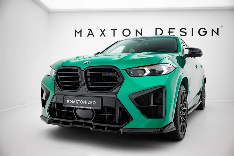Front splitter V.1 — BMW X6 M F96 Facelift (2023–)