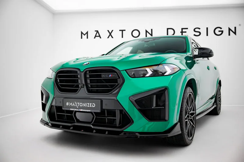 Front splitter V.2 — BMW X6 M F96 Facelift (2023–)