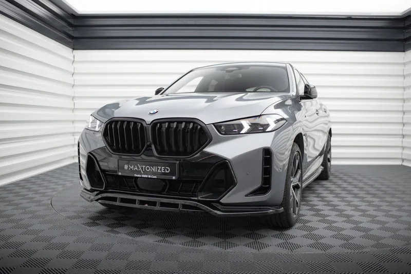 Esisplitter V.1 — BMW X6 M-Pack G06 Facelift (2023–)
