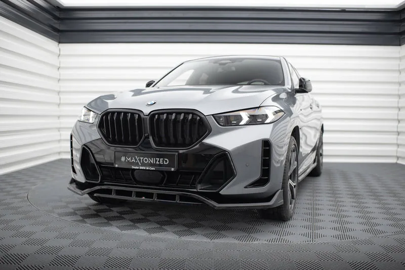 Esisplitter V.2 — BMW X6 M-Pack G06 Facelift (2023–)