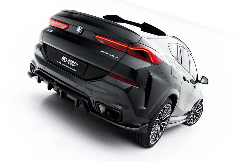 Tagasplitter V.2 püsttugedega — BMW X6 M-Pack G06 Facelift (2023–)