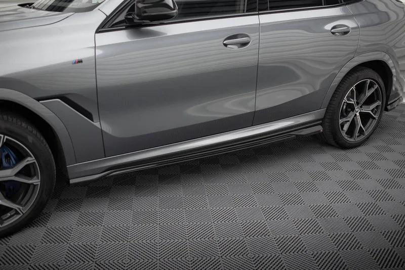 Küljeliistud V.1 — BMW X6 M-Pack G06 Facelift (2023–)