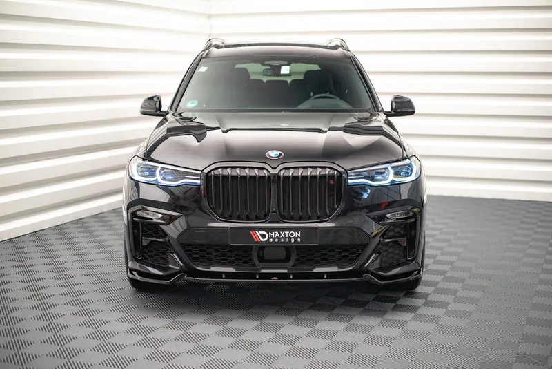 Esisplitter V.2 — BMW X7 M-Pack G07 (2018–2022)
