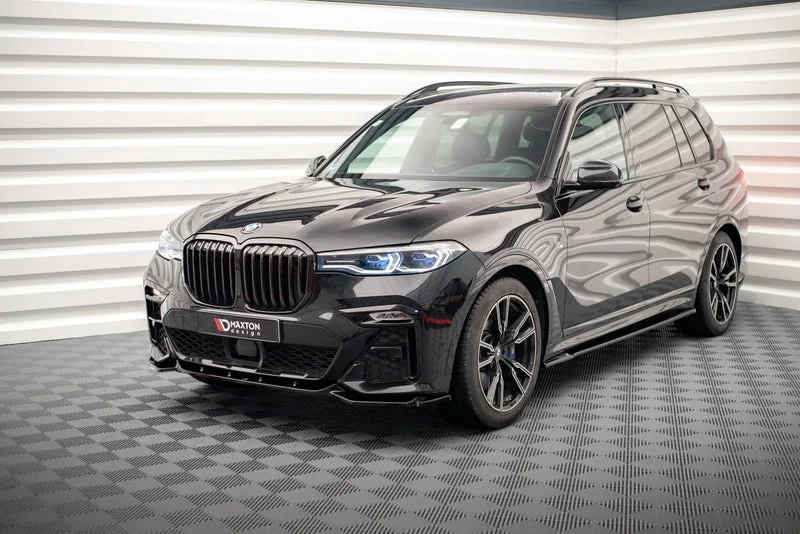 Esisplitter V.3 — BMW X7 M-Pack G07 (2018–2022)