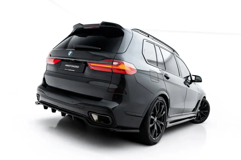 Tagasplitter püsttugedega — BMW X7 M-Pack G07 (2018–2022)